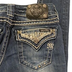 Miss Me Skinny Jeans Size 26